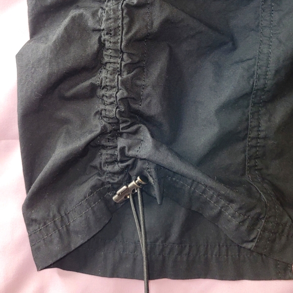 NWT Twik Adjustable Black Cargo Midi Skirt - Picture 6 of 6